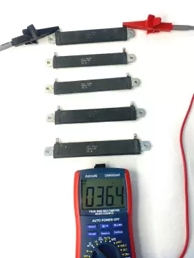 FSOT-75 Flat Wirewound Power Resistor #3