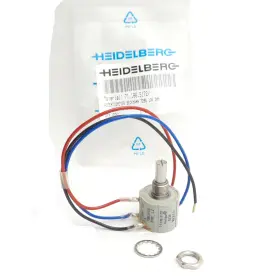 71.186.5172 HEIDELBERG Heildelberg Potentiometer Switch Shaft