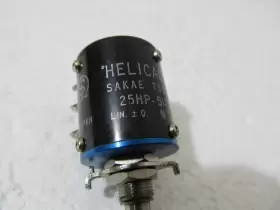 25HP-5C HELICALOHM Precision Potentiometer Sakae Tsushin #2
