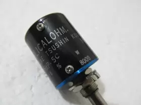 25HP-5C HELICALOHM Precision Potentiometer Sakae Tsushin #3