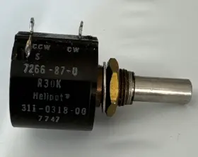 7266-87-0 HELIPOT Turn Pot Shaft Classic