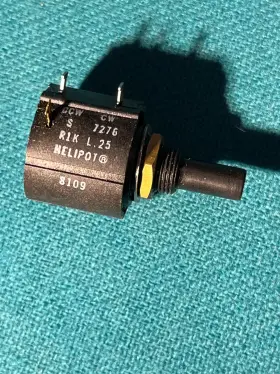 7276 HELIPOT Turn Potentiometer Bushing Shaft