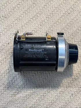 N0MODEL HELIPOT Precision Potentiometer