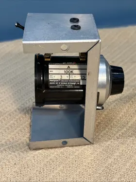 N0PART HELIPOT Precision Potentiometer Bracket
