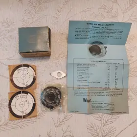 SRB-52 HELIPOT Beckman Rb Rotary Potentiometer Micrometer