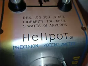 T-10-A HELIPOT Precision Potentiometer #3 T-10-A HELIPOT Precision Potentiometer #3