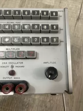 241A HEWLETT PACKARD Oscillator Cord #3
