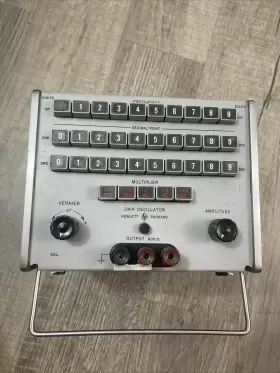 241A HEWLETT PACKARD Oscillator Cord