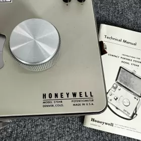 2704B HONEYWELL Potentiometer Manual #3