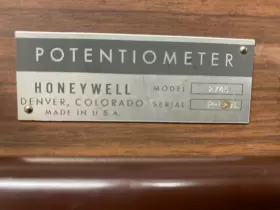 2745 HONEYWELL Nasa Langley Potentiometer #3