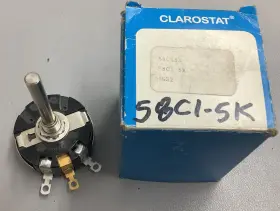 58C15K HONEYWELL Clarostat Trimmer Potentiometer
