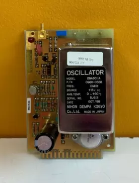 0960-0568 HP Agilent Nihon Dempa Kogyo Oscillator Board