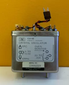 10811B HP Agilent Efc Crystal Oscillator