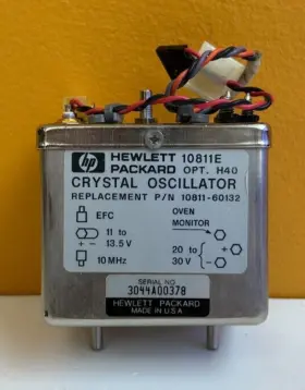10811E-H40 HP Agilent Dbc Vdc Crystal Oscillator