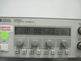 11896A HP Polorization Controller