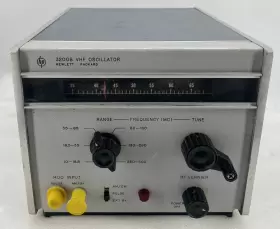 3200B HP Vfh Oscillator