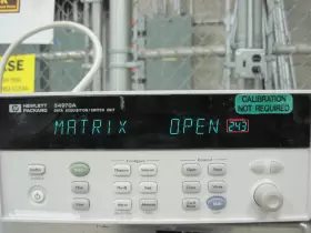 34970A HP Data Acquisition Switch Unit