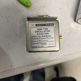 5086-7366 HP Agilent Noise Yig Oscillator 5086-7366 HP Agilent Noise Yig Oscillator