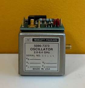 5086-7373 HP Agilent Sma Smc Yig Oscillator 5086-7373 HP Agilent Sma Smc Yig Oscillator