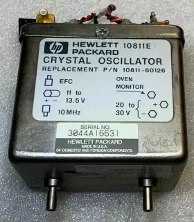 10811E HP/AGILENT/KEYSIGHT Crystal Oscillator