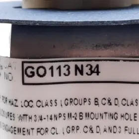 G0113-N34 HUBBELL Single Turn Potentiometer Operator Npsm #2