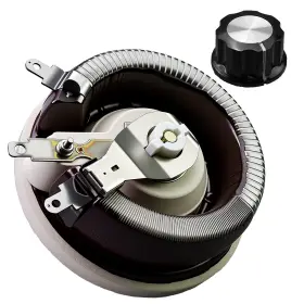 Huquzn Rheostqhjbzq02 50 Ohm 150w Rheostat Fit For Miller Bobcat 225 250 Hobart Champion Elite Weld