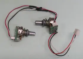 3EMB410-S IBANEZ Bass Circuit Board Treble Pots Btb Guitar