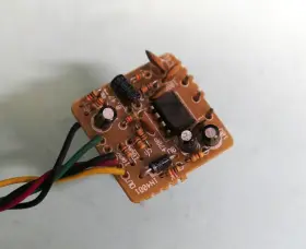 3EQ1PH1L IBANEZ Bass Preamp Phat Eq Pot Boost Lefty