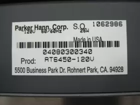 AT6450 ILME Parker Axis Controller #3 AT6450 ILME Parker Axis Controller #3