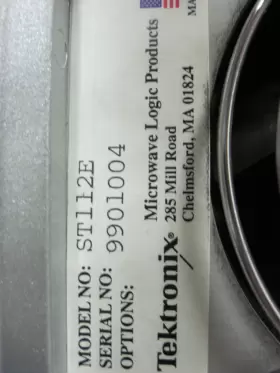 ST112E ILME Tektronix Sonet Transmission Set #3