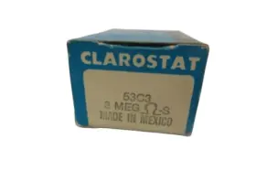 53C3-3MFG-S INDUSTRIAL MRO Clarostat Linear Potentiometer