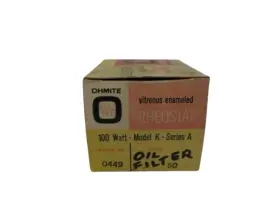 KNOX60011450-0449 INDUSTRIAL MRO Ohmite Rheostat Box Unmp