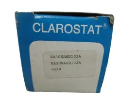 RA30NASD102A INDUSTRIAL MRO Clarostat Potentiometer Nsmp