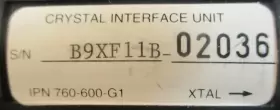 760-600-G1 INFICON Crystal Interface Unit Cable #3