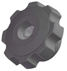 693671253797 INNOVATIVE COMPONENTS Fluted Knob