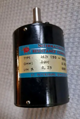 HD150-0745 INTERNATIONAL Potentiometer Pot Resistance Lin