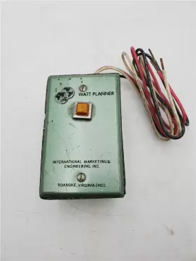 WP-1S INTERNATIONAL MARKETING Planner Transient Voltage Wire