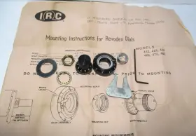 412-462 IRC Revodex Turn Dial Nos