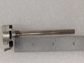 Q11-137 IRC Potentiometer Radio Tv Volume Control Shaft Nos