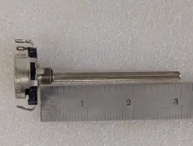 Q18-130X IRC Potentiometer Radio Tv Volume Control Shaft Nos