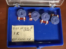 U201R-102B IRC Linear Taper Potentiometer Horizontal Mount
