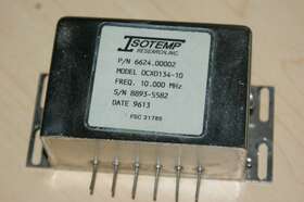 OCXO134-10 ISOTEMP Ovenized Oscillator Ocxo Vdc Sine Wave