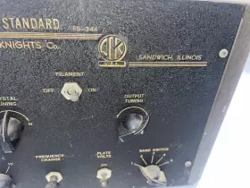 FS-344 JAMES KNIGHTS Crystal Oscillator Frequency Standard