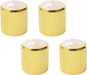 MUS-5894 JIUWU Guitar Control Volume Tone Knob Pearl