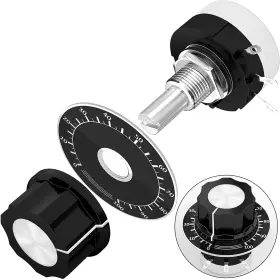 313111599579 JOINFWORLD Potentiometer Single Turn Carbon Film