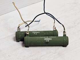 GH40W JRM Ceramic Tube Resistor