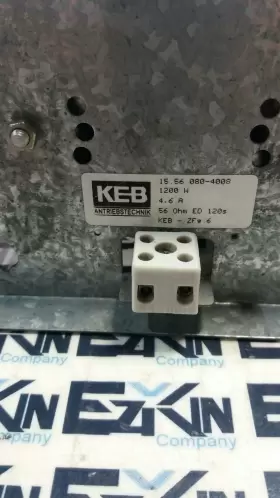 15.56.080-4008 KEB Breaking Resistor #2 15.56.080-4008 KEB Breaking Resistor #2