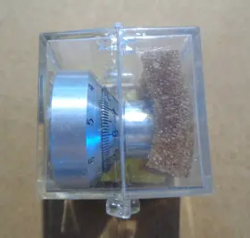 3991702 KILO Dial Turn Potentiometer Knob Graduated