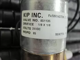 651135 KIP INC Valve