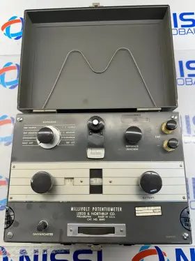 8690 L-N Leeds Northrup Millivolt Potentiometer #2